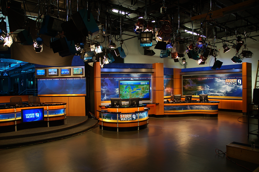 WMUR-TV News Studio