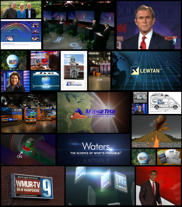 Bourke Media Short Demo 2014