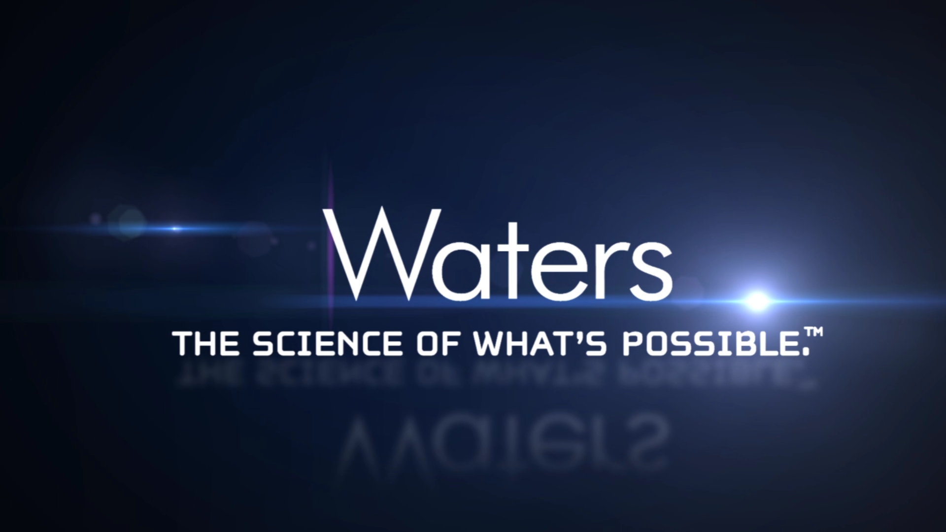 Waters Paradigm - New Product Rollout - all graphics and animations