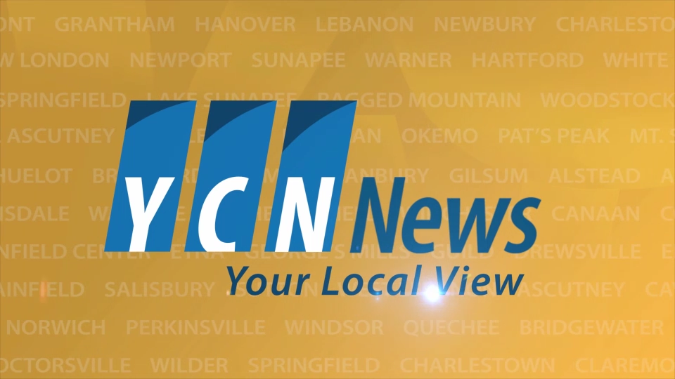 YCN News Open - part of complete on-air graphics package